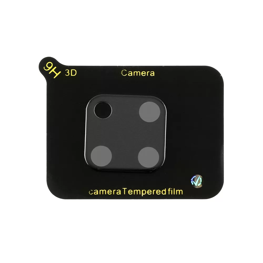 VOLTE-TEL CAMERA GLASS REALME C21Y 6.5in 9H 0.25mm 3D CURVED BLACK - Image 3