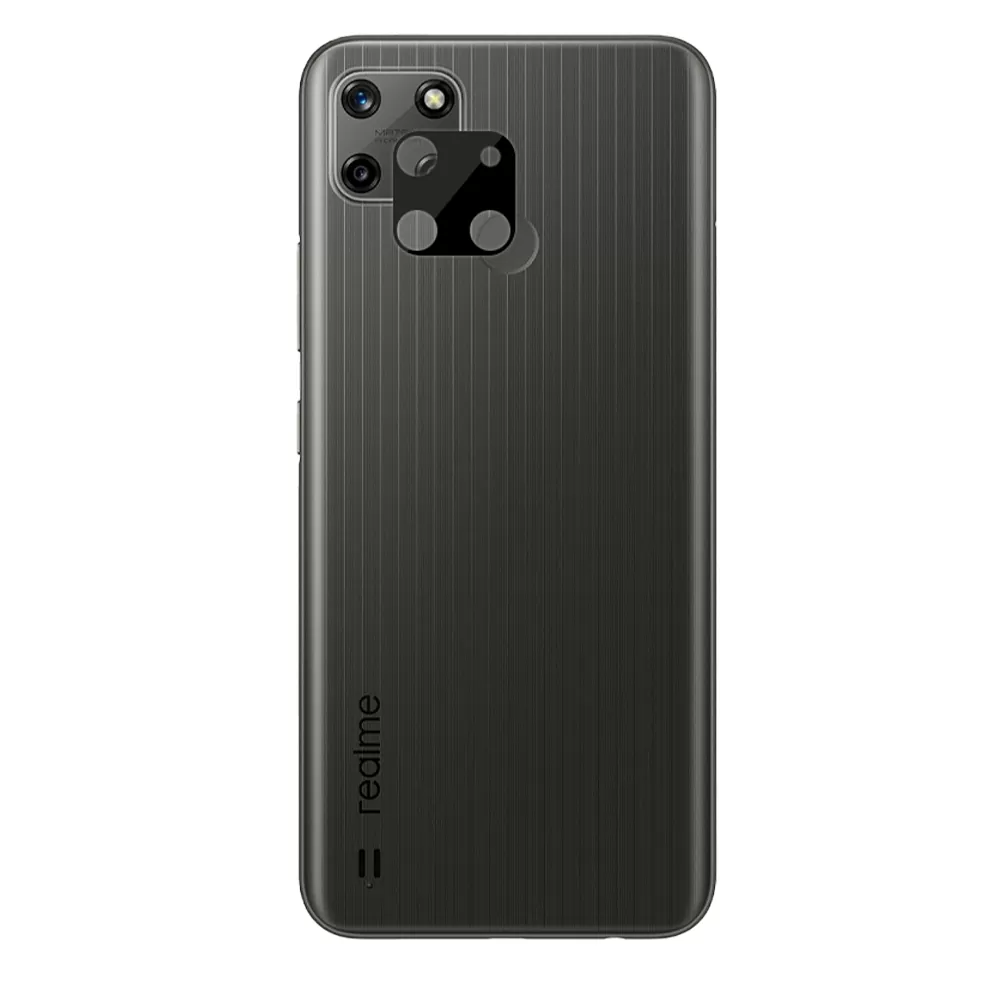 VOLTE-TEL CAMERA GLASS REALME C25Y 6.5in 9H 0.25mm 3D CURVED BLACK - Image 2