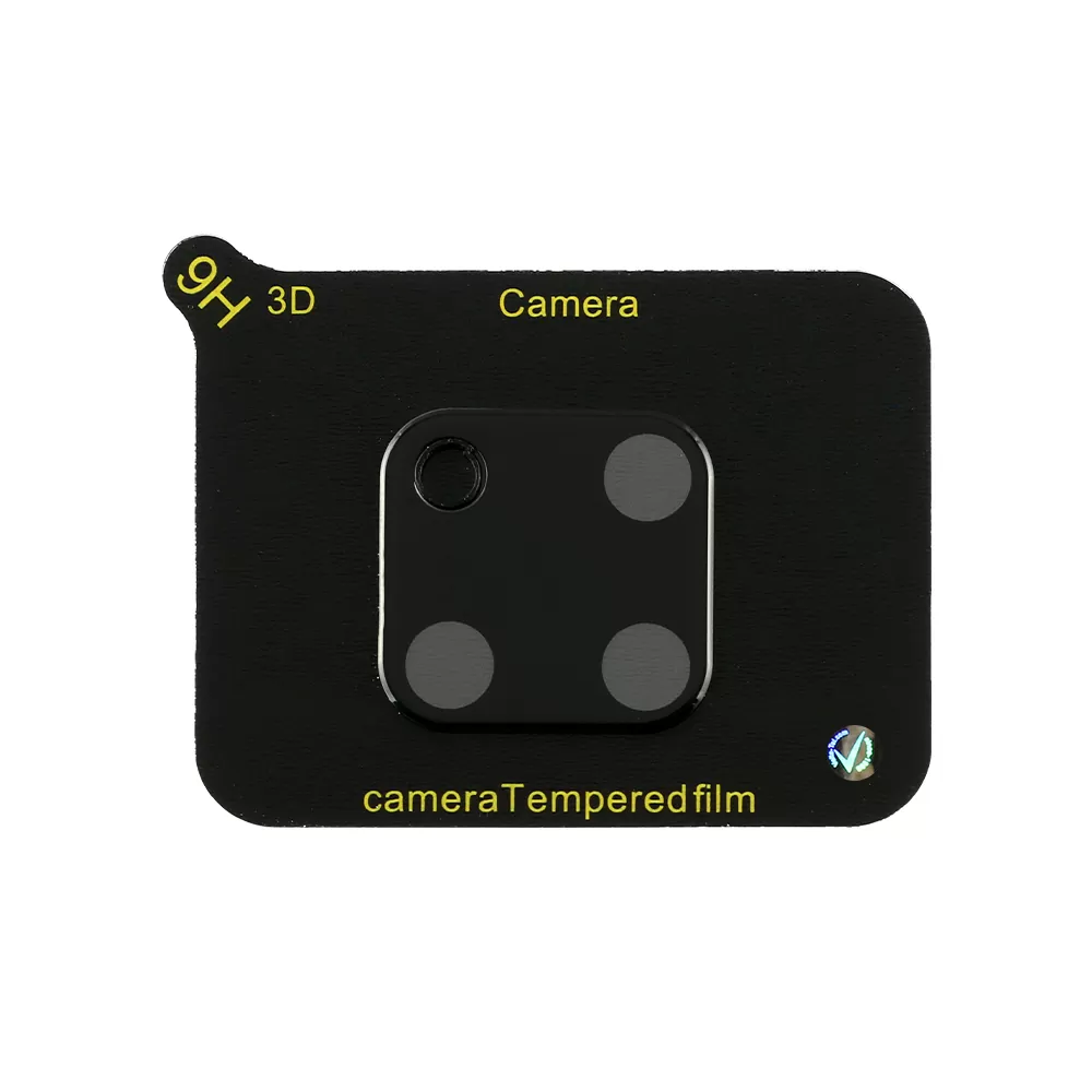 VOLTE-TEL CAMERA GLASS REALME C25Y 6.5in 9H 0.25mm 3D CURVED BLACK - Image 3