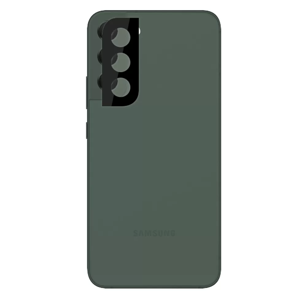 VOLTE-TEL CAMERA GLASS SAMSUNG S22 5G 6.1in 9H 0.25mm 3D CURVED BLACK - Image 2