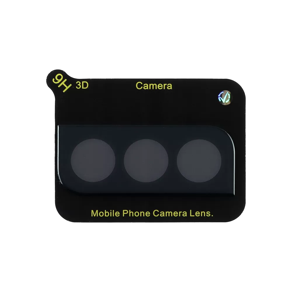 VOLTE-TEL CAMERA GLASS SAMSUNG S22 5G 6.1in 9H 0.25mm 3D CURVED BLACK - Image 3