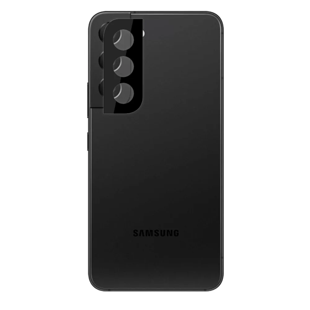 VOLTE-TEL CAMERA GLASS SAMSUNG S22 PLUS 5G 6.6in 9H 0.25mm 3D CURVED BLACK - Image 2