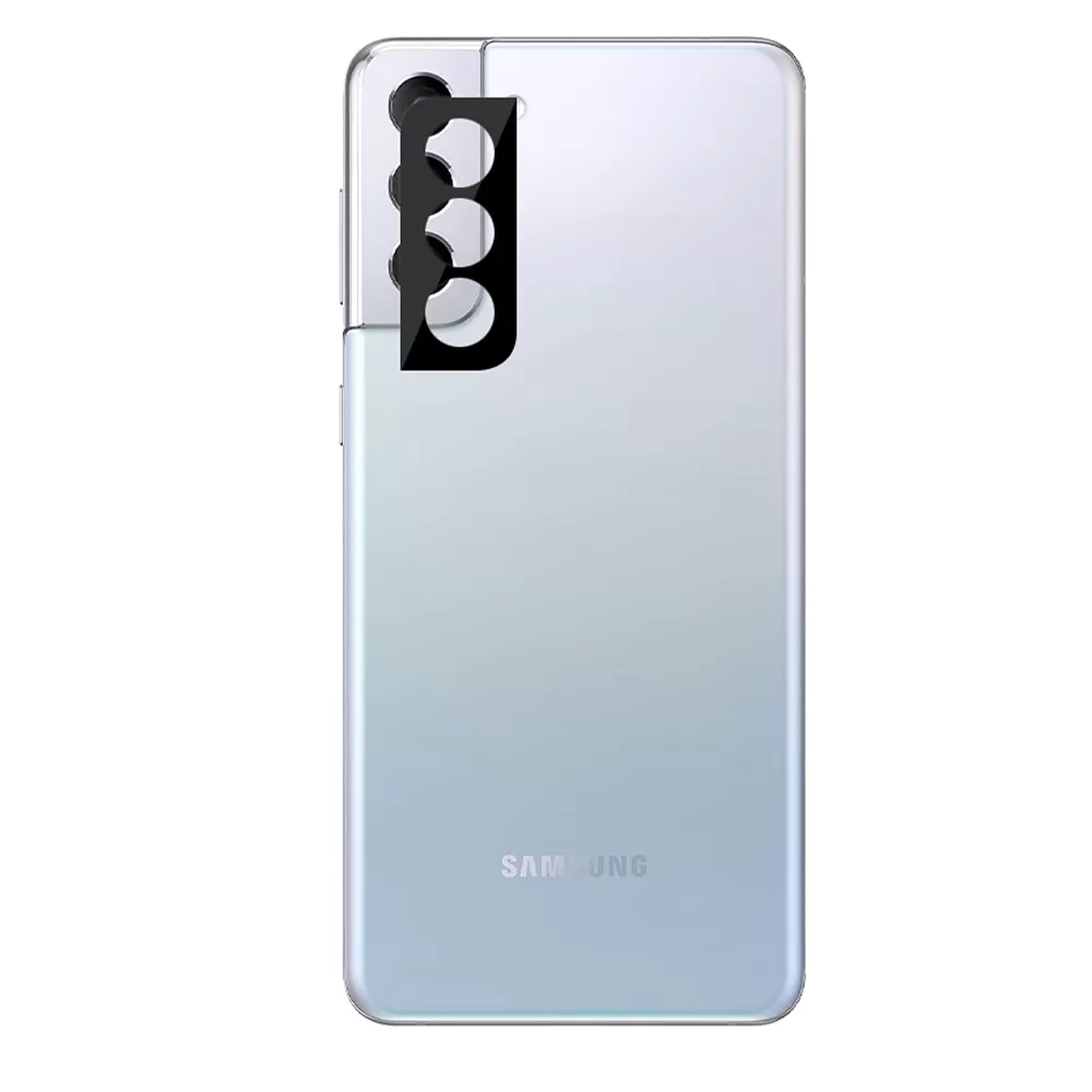 VOLTE-TEL CAMERA GLASS SAMSUNG S21 PLUS 5G G996 6.7in 9H 0.25mm 3D CURVED BLACK - Image 2