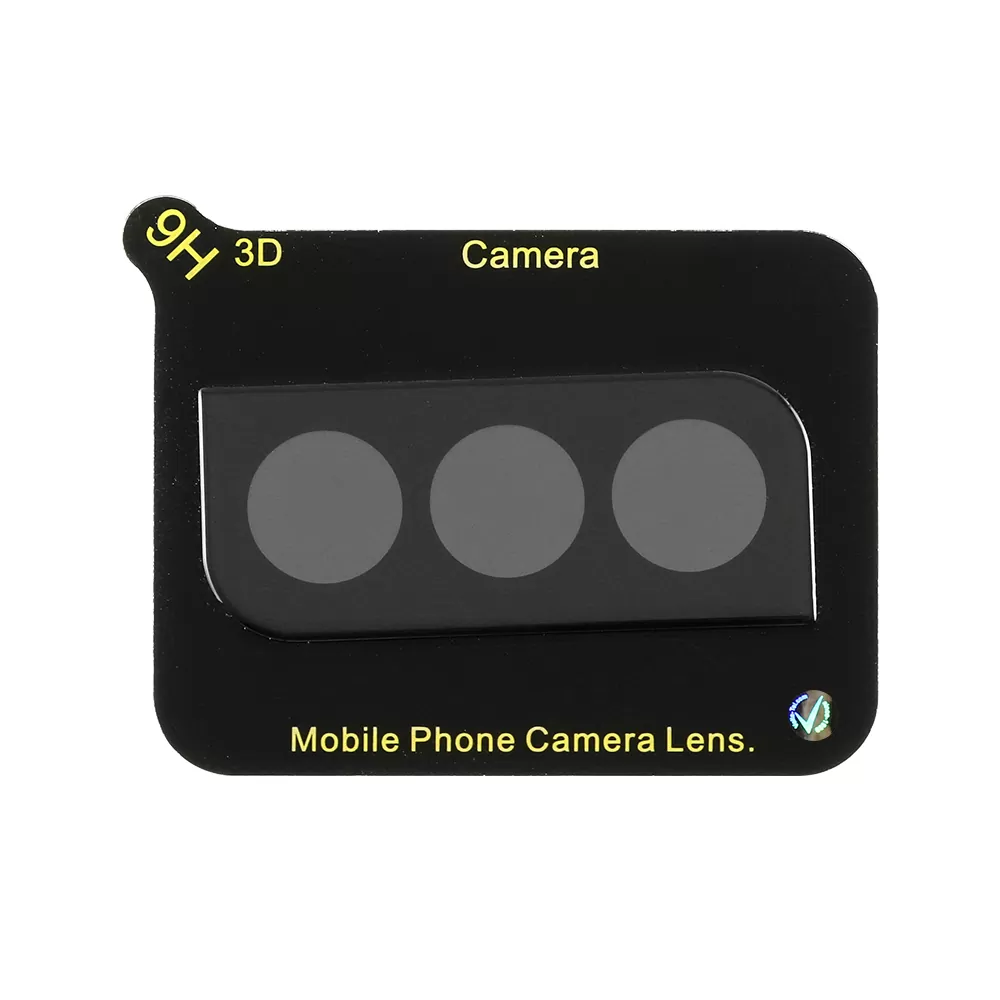 VOLTE-TEL CAMERA GLASS SAMSUNG S21 PLUS 5G G996 6.7in 9H 0.25mm 3D CURVED BLACK - Image 3