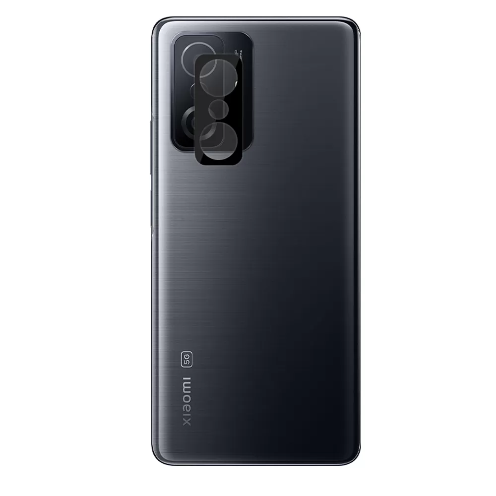 VOLTE-TEL CAMERA GLASS XIAOMI 11T/11T PRO 6.67in 9H 0.25mm 3D CURVED BLACK - Image 2