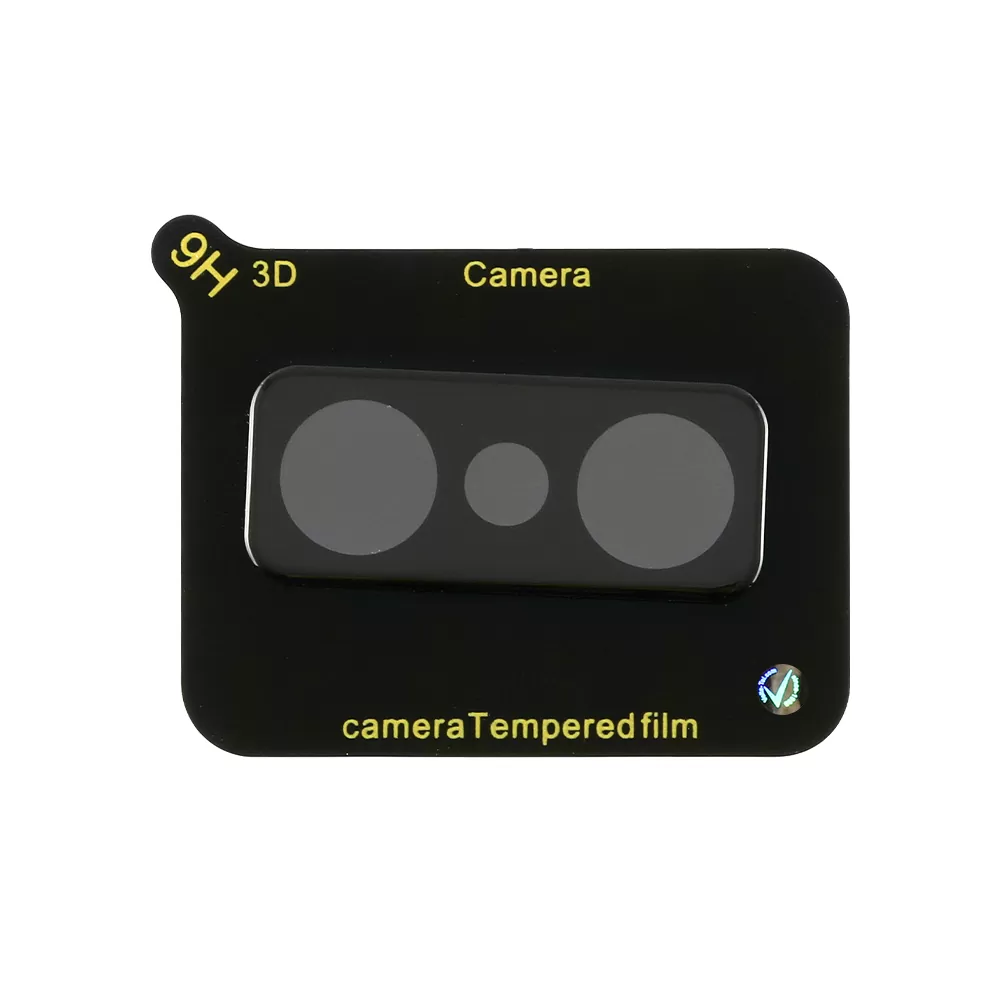 VOLTE-TEL CAMERA GLASS XIAOMI 11T/11T PRO 6.67in 9H 0.25mm 3D CURVED BLACK - Image 3