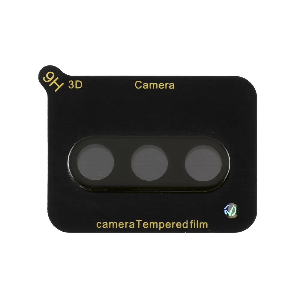 VOLTE-TEL CAMERA GLASS SAMSUNG A13 5G A136U 6.5in 9H 0.25mm 3D CURVED BLACK - Image 3