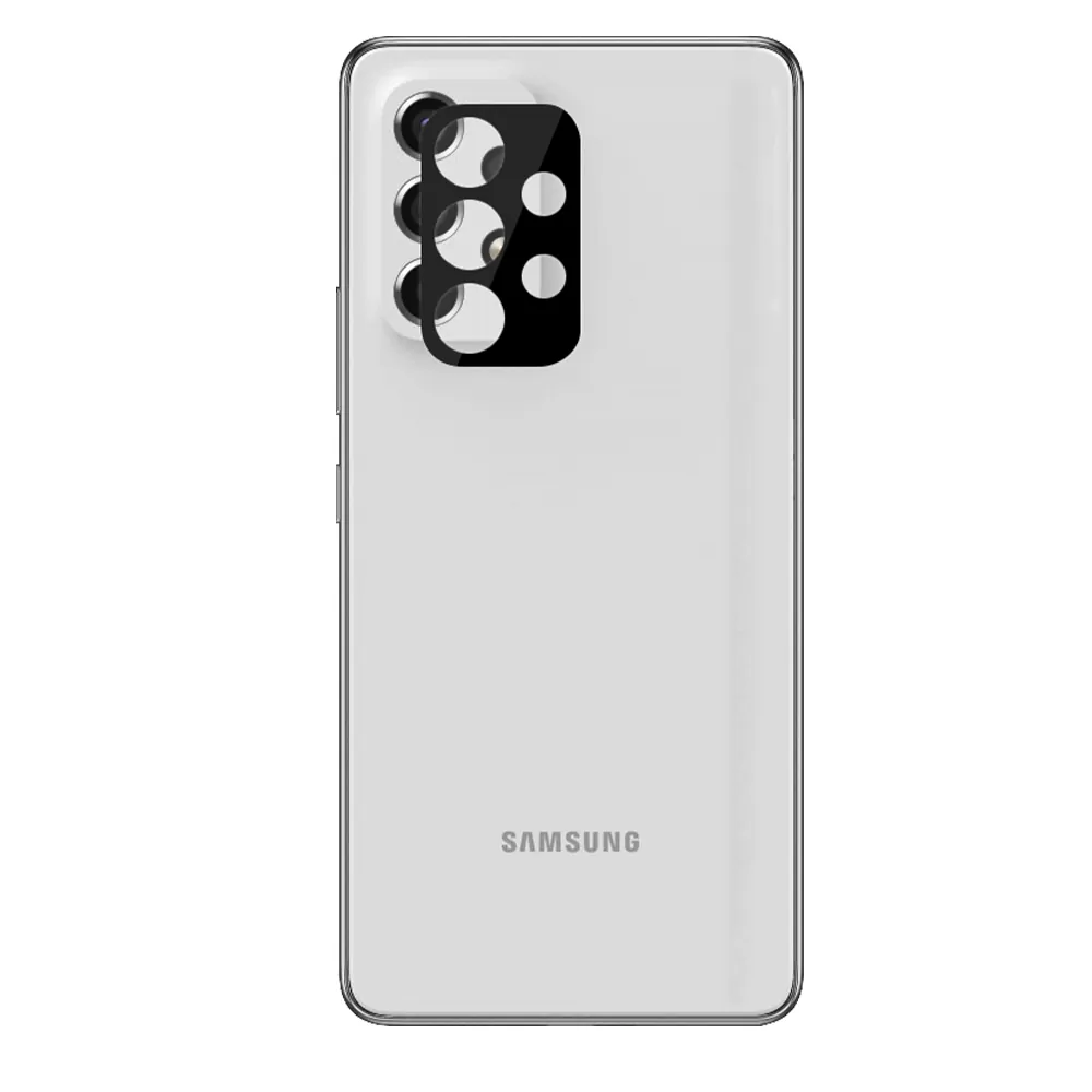 VOLTE-TEL CAMERA GLASS SAMSUNG A53 5G A536 6.5in 9H 0.25mm 3D CURVED BLACK - Image 2