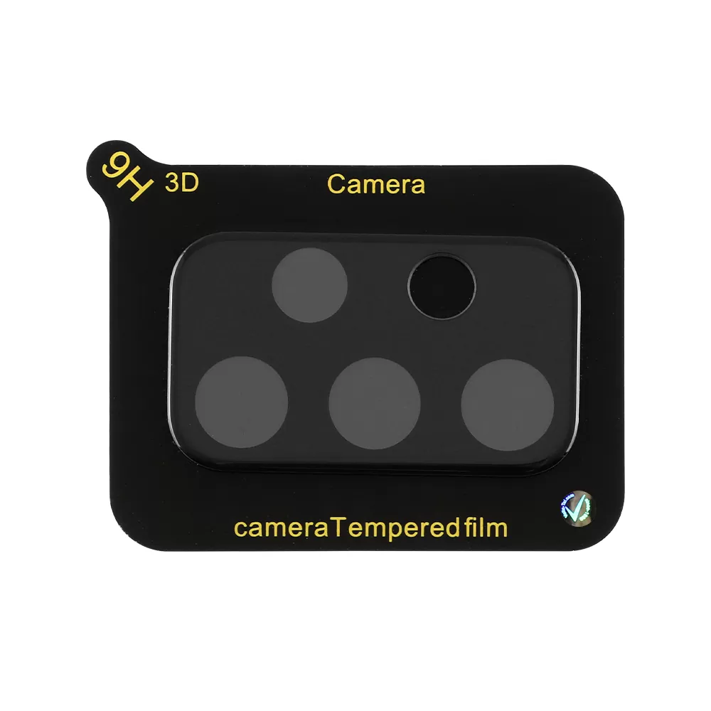 VOLTE-TEL CAMERA GLASS SAMSUNG A53 5G A536 6.5in 9H 0.25mm 3D CURVED BLACK - Image 3