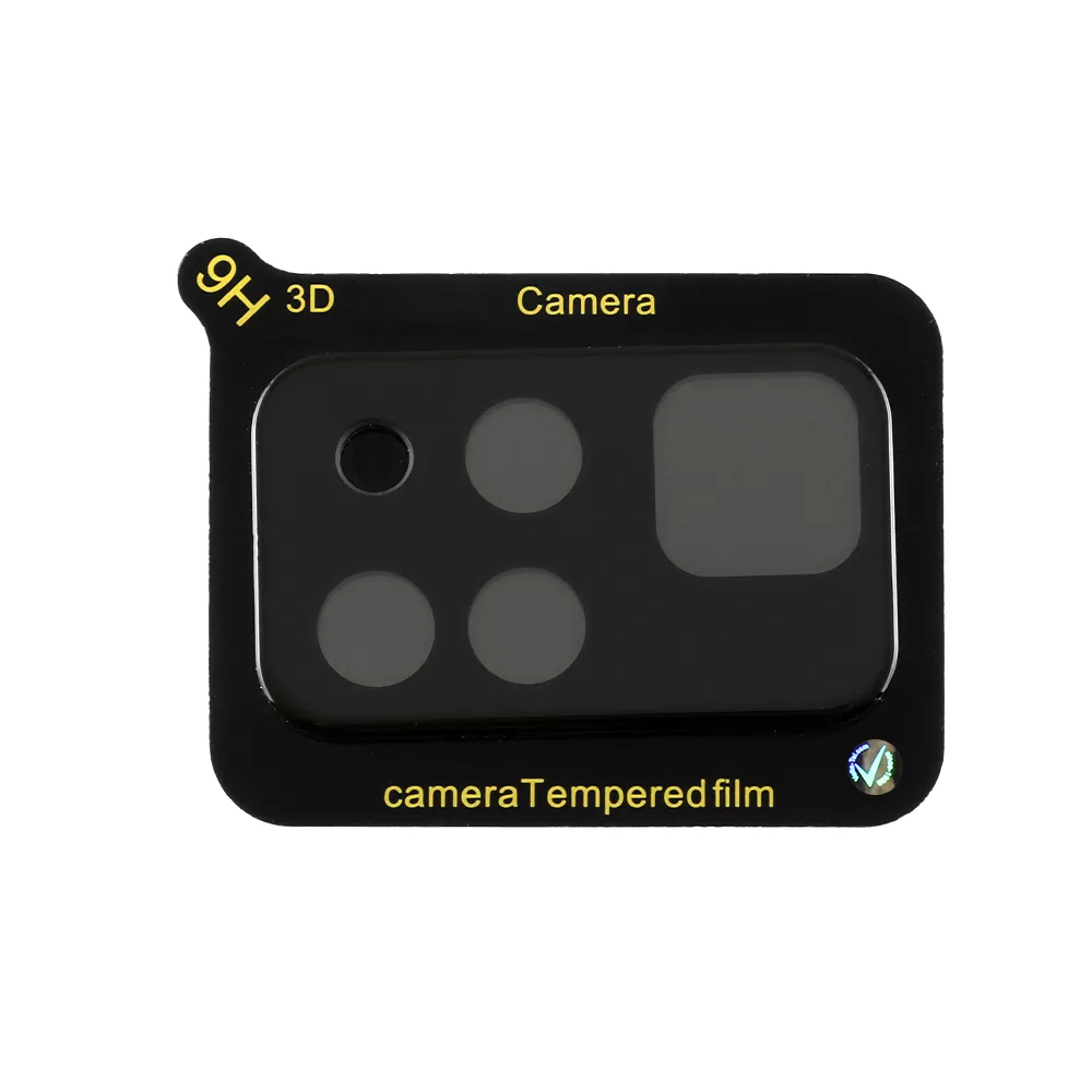 VOLTE-TEL CAMERA GLASS XIAOMI REDMI NOTE 11 PRO+ 6.67in 9H 0.25mm 3D CURVED BLACK - Image 3