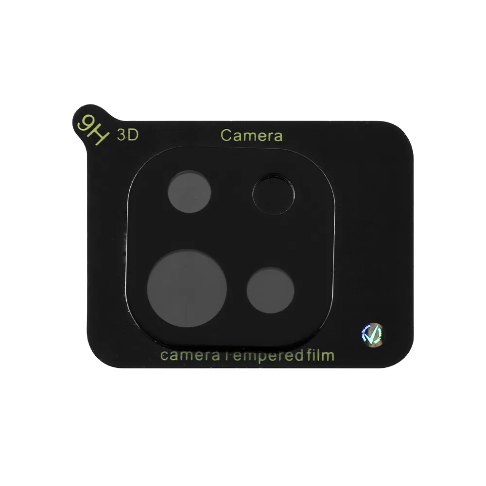 VOLTE-TEL CAMERA GLASS XIAOMI 11 LITE 5G NE/MI 11 LITE/MI 11 LITE 5G 6.55in 9H 0.25mm 3D CURVED BLACK - Image 3