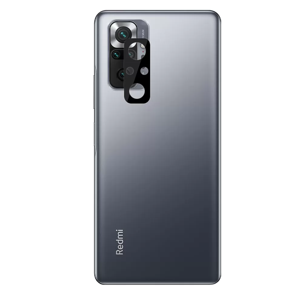 VOLTE-TEL CAMERA GLASS XIAOMI REDMI NOTE 10 PRO 6.67in 9H 0.25mm 3D CURVED BLACK - Image 2