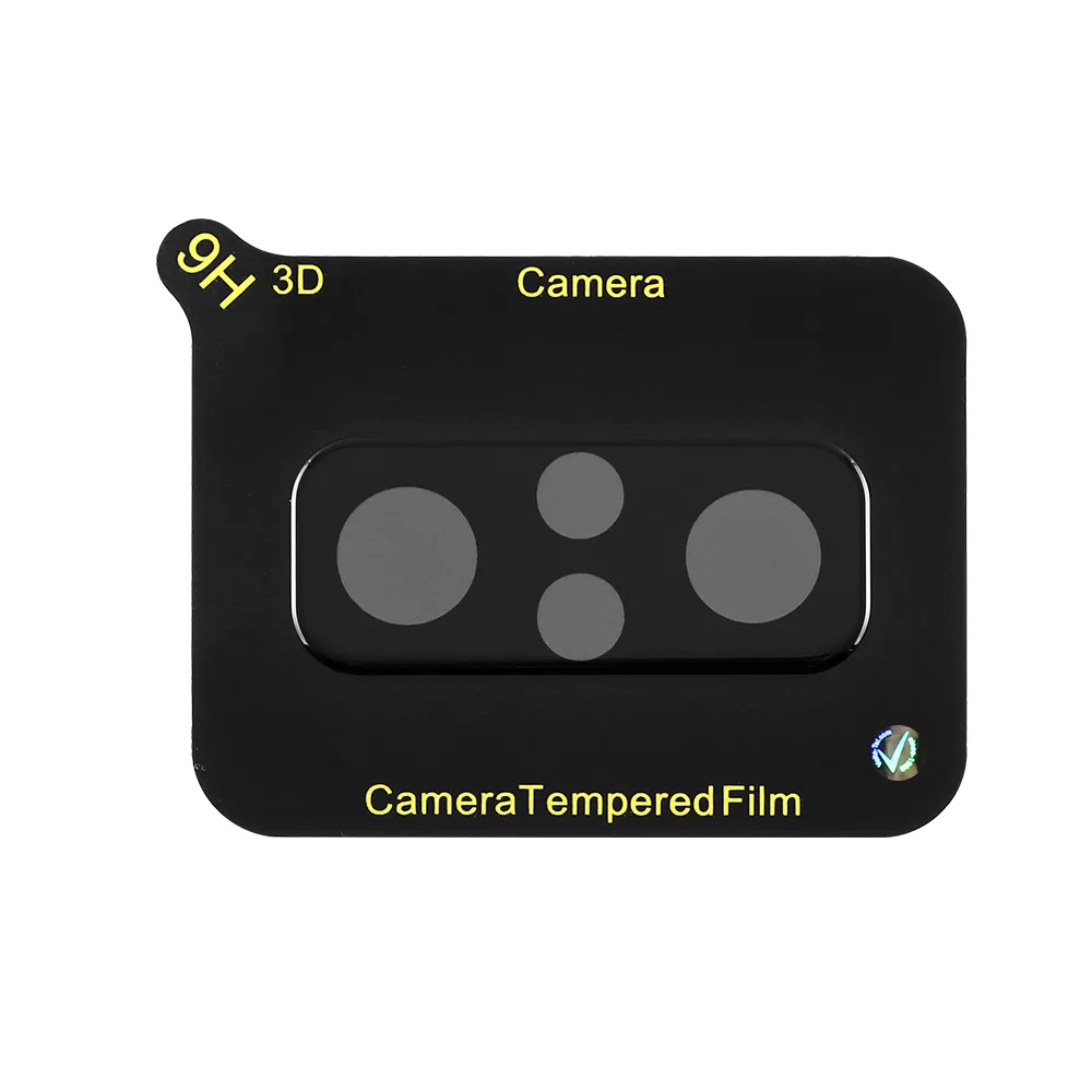 VOLTE-TEL CAMERA GLASS XIAOMI REDMI NOTE 10 PRO 6.67in 9H 0.25mm 3D CURVED BLACK - Image 3