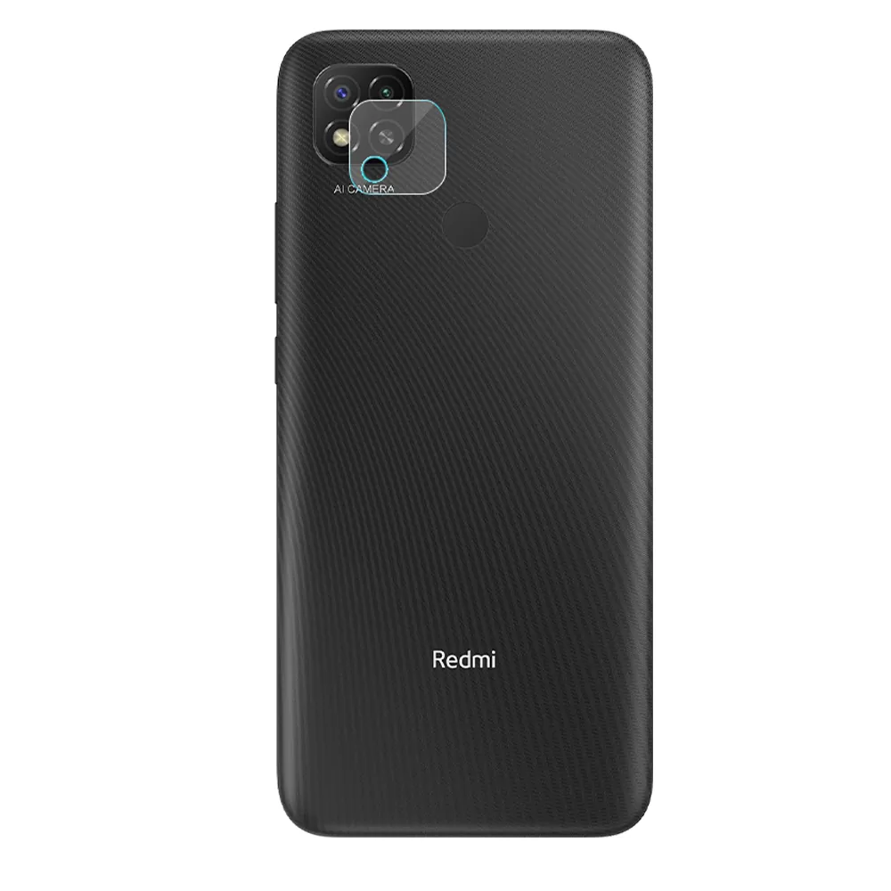 VOLTE-TEL CAMERA GLASS XIAOMI REDMI 9C 6.53in 9H 0.30mm TRANSPARENT - Image 2