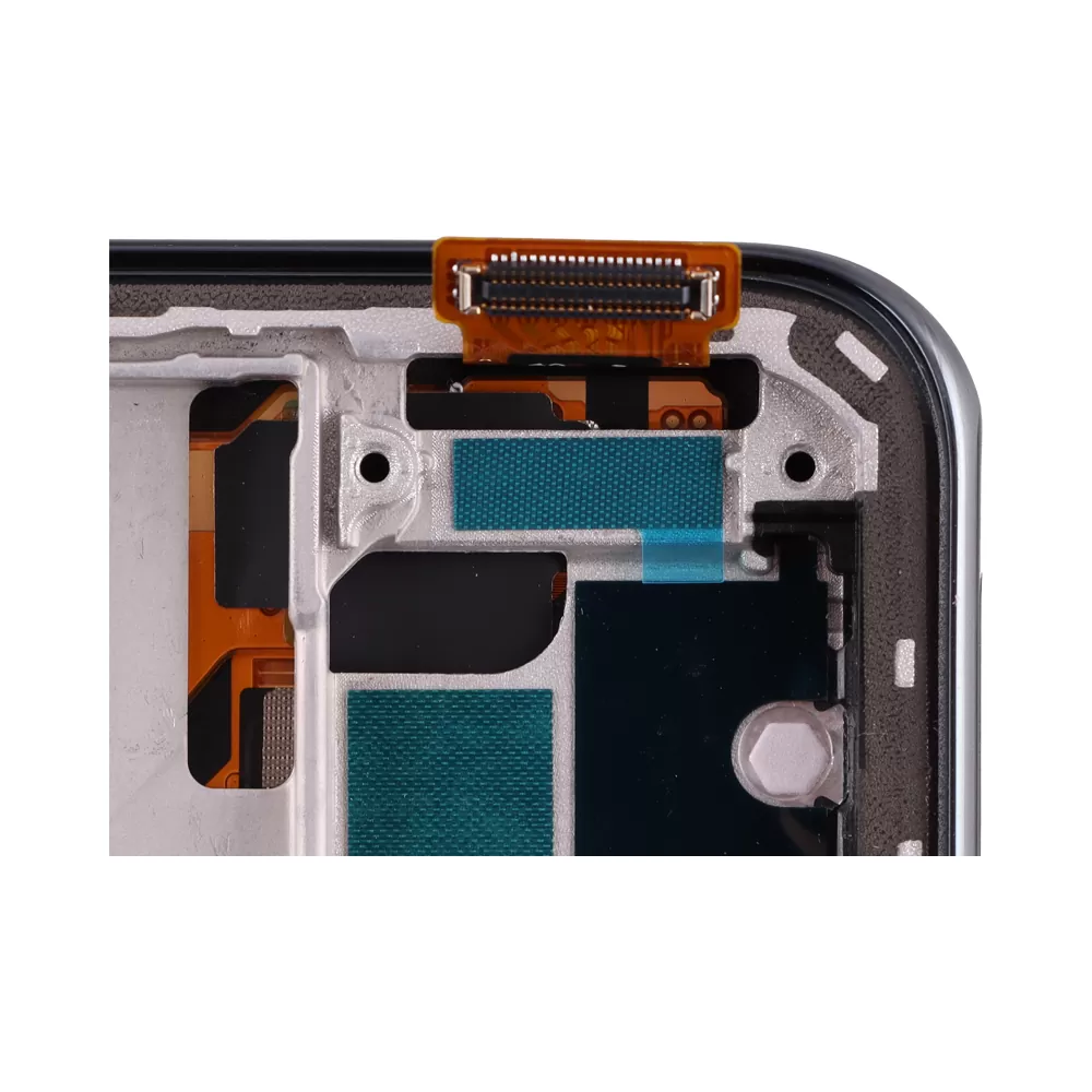 XIAOMI POCO F3/MI 11i/MI 11X/MI 11X PRO ΟΘΟΝΗ AMOLED + TOUCH SCREEN + LENS + FRAME 5600030K1100 BLACK ORIGINAL SERVICE PACK - Image 2