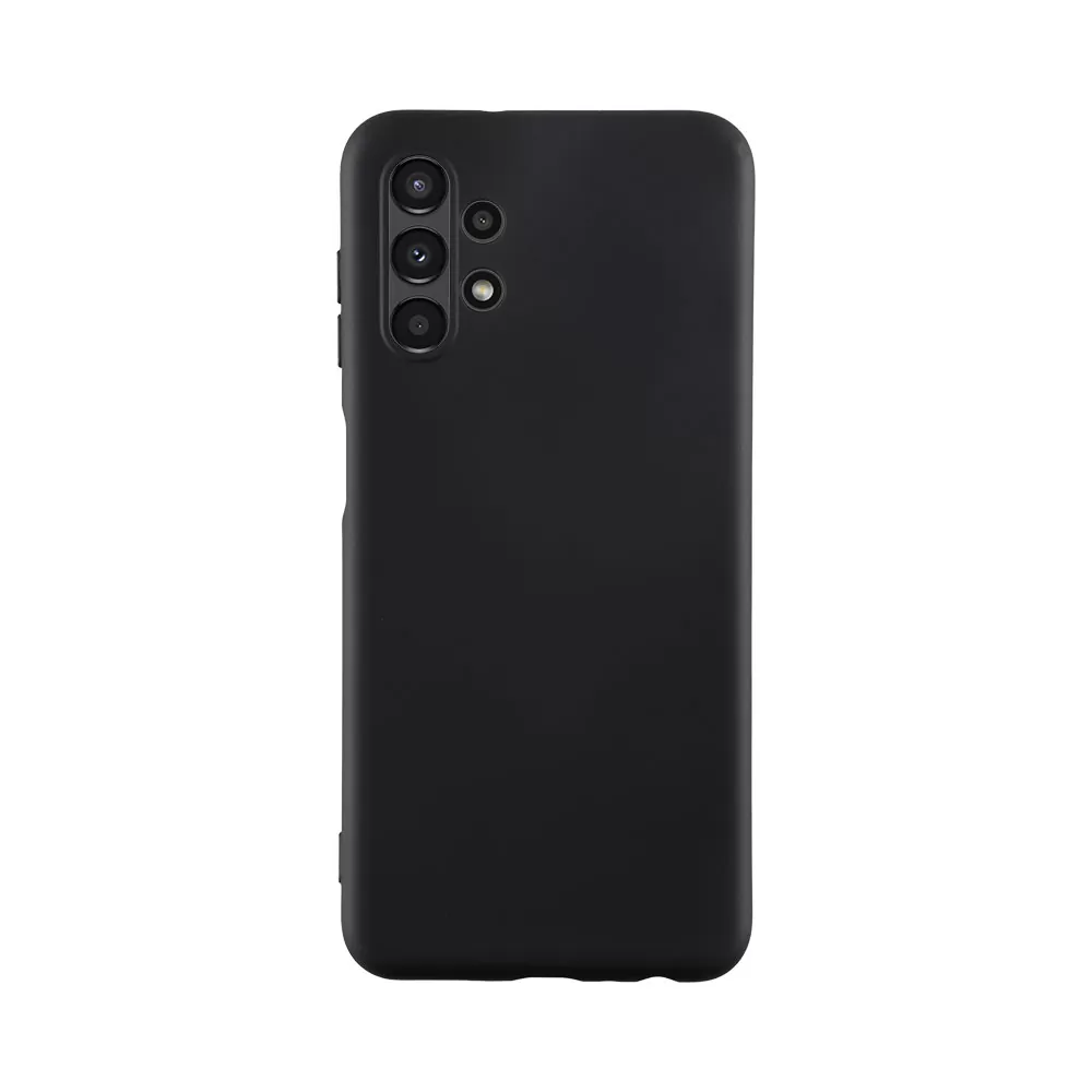 IDOL 1991 ΘΗΚΗ SAMSUNG A13 4G A135/A137 6.6" VELVET TPU 4 SIDE BLACK - Image 2