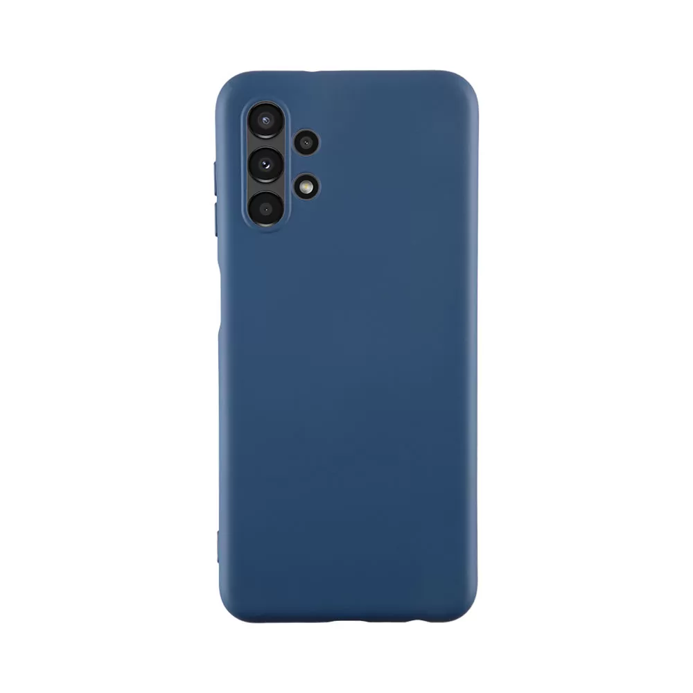 IDOL 1991 ΘΗΚΗ SAMSUNG A13 4G A135/A137 6.6" VELVET TPU 4 SIDE BLUE - Image 2