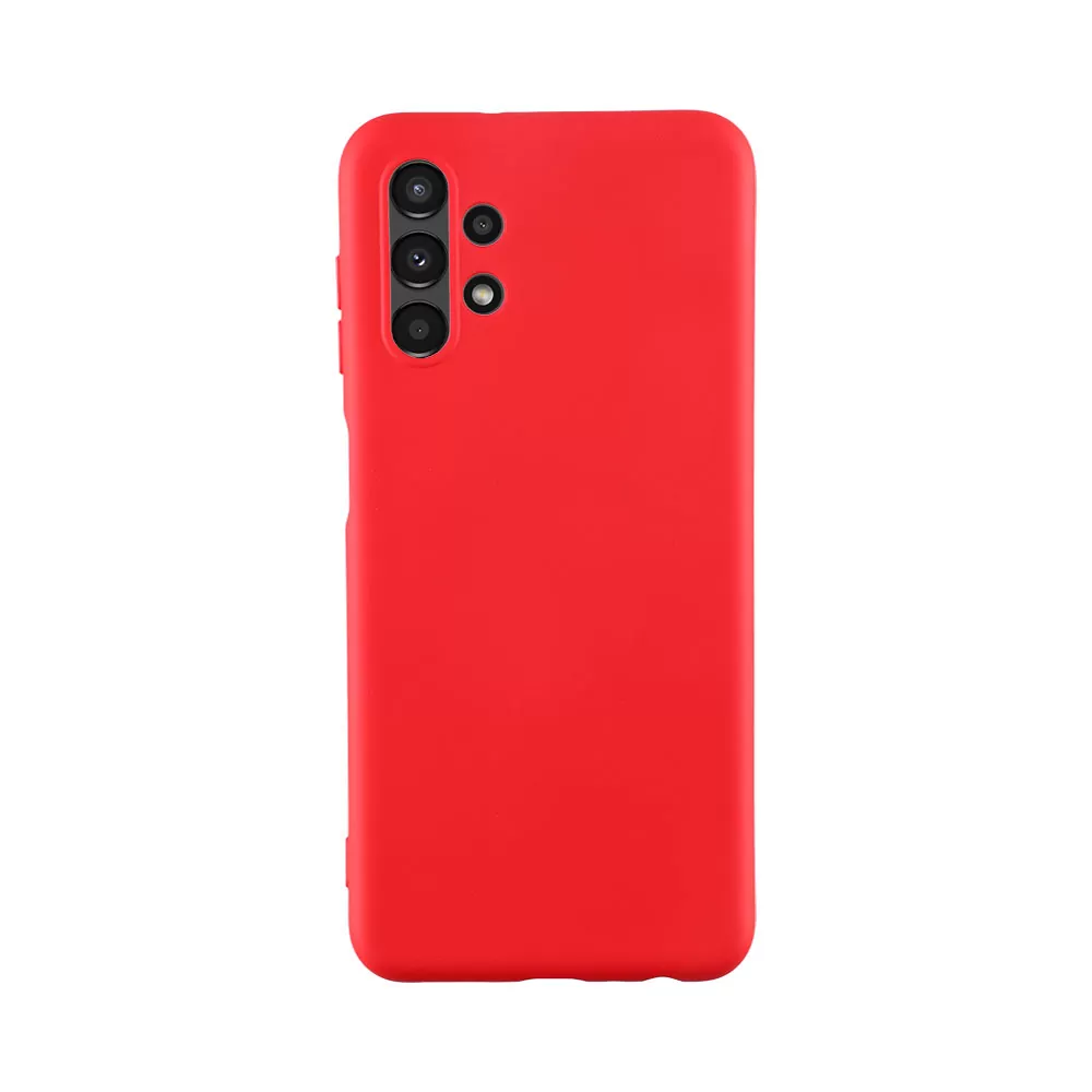 IDOL 1991 ΘΗΚΗ SAMSUNG A13 4G A135/A137 6.6" VELVET TPU 4 SIDE RED - Image 2