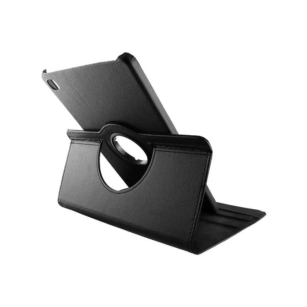 VOLTE-TEL LEATHER BOOK ROTATING STAND ΘΗΚΗ SAMSUNG X200 TAB A8/X205 TAB A8 LTE 10.5in BLACK - Image 5