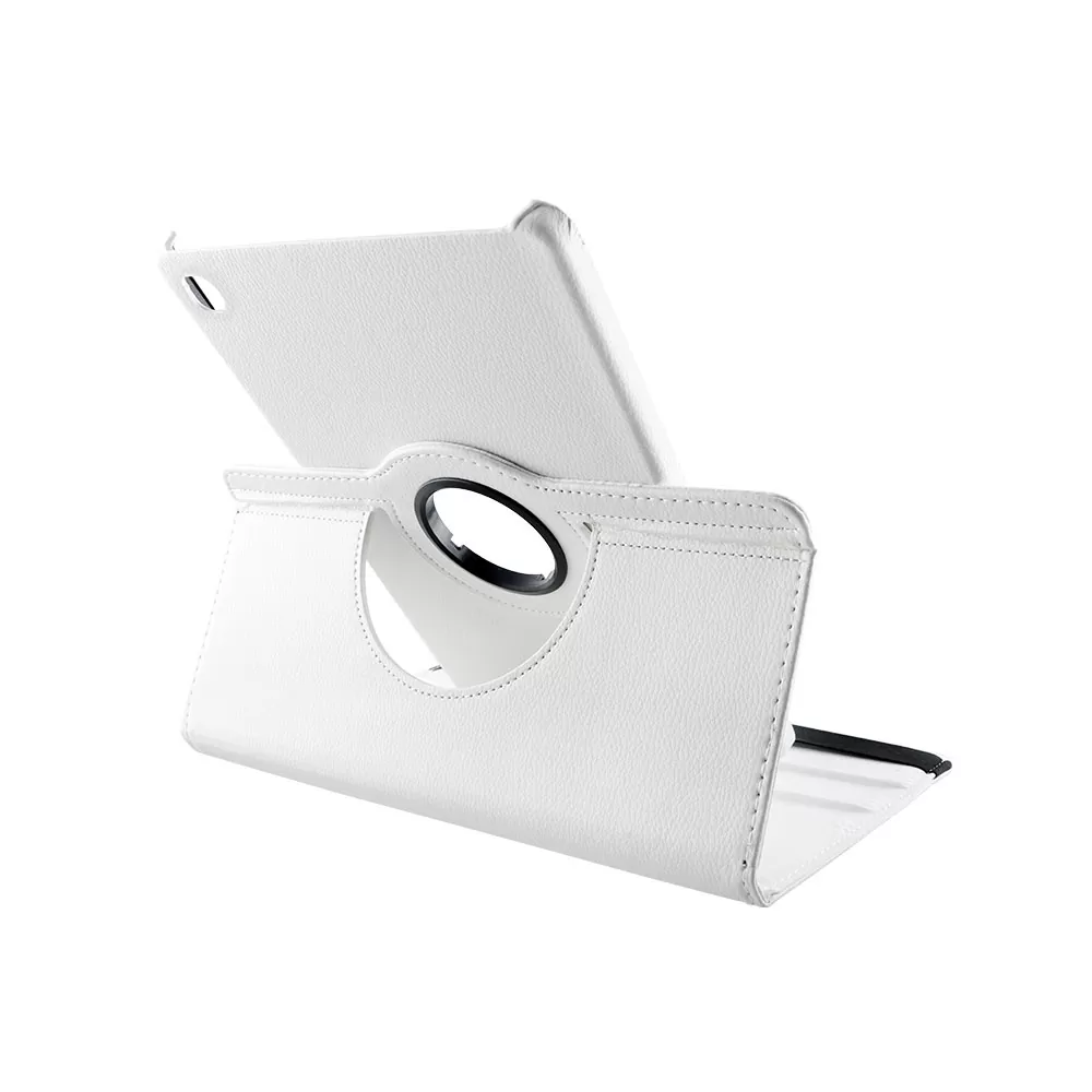 VOLTE-TEL ΘΗΚΗ SAMSUNG X200 TAB A8/X205 TAB A8 LTE 10.5" LEATHER BOOK ROTATING STAND WHITE - Image 5