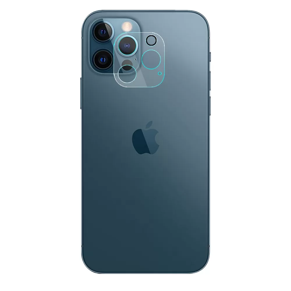 VOLTE-TEL CAMERA GLASS IPHONE 14 6.1in/14 PLUS 6.7in 9H 0.25mm 3D CURVED TRANSPARENT - Image 2
