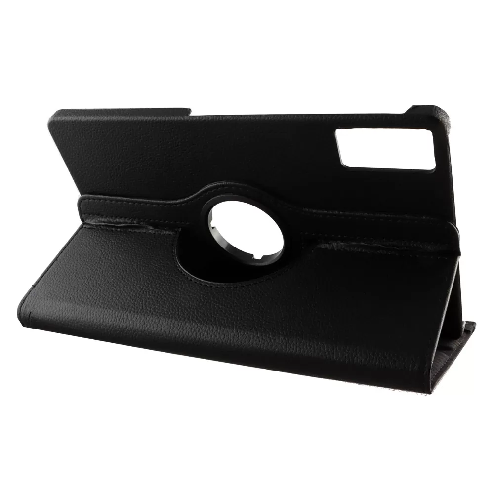 VOLTE-TEL ΘΗΚΗ XIAOMI REDMI PAD 10.61" LEATHER BOOK ROTATING STAND BLACK - Image 4