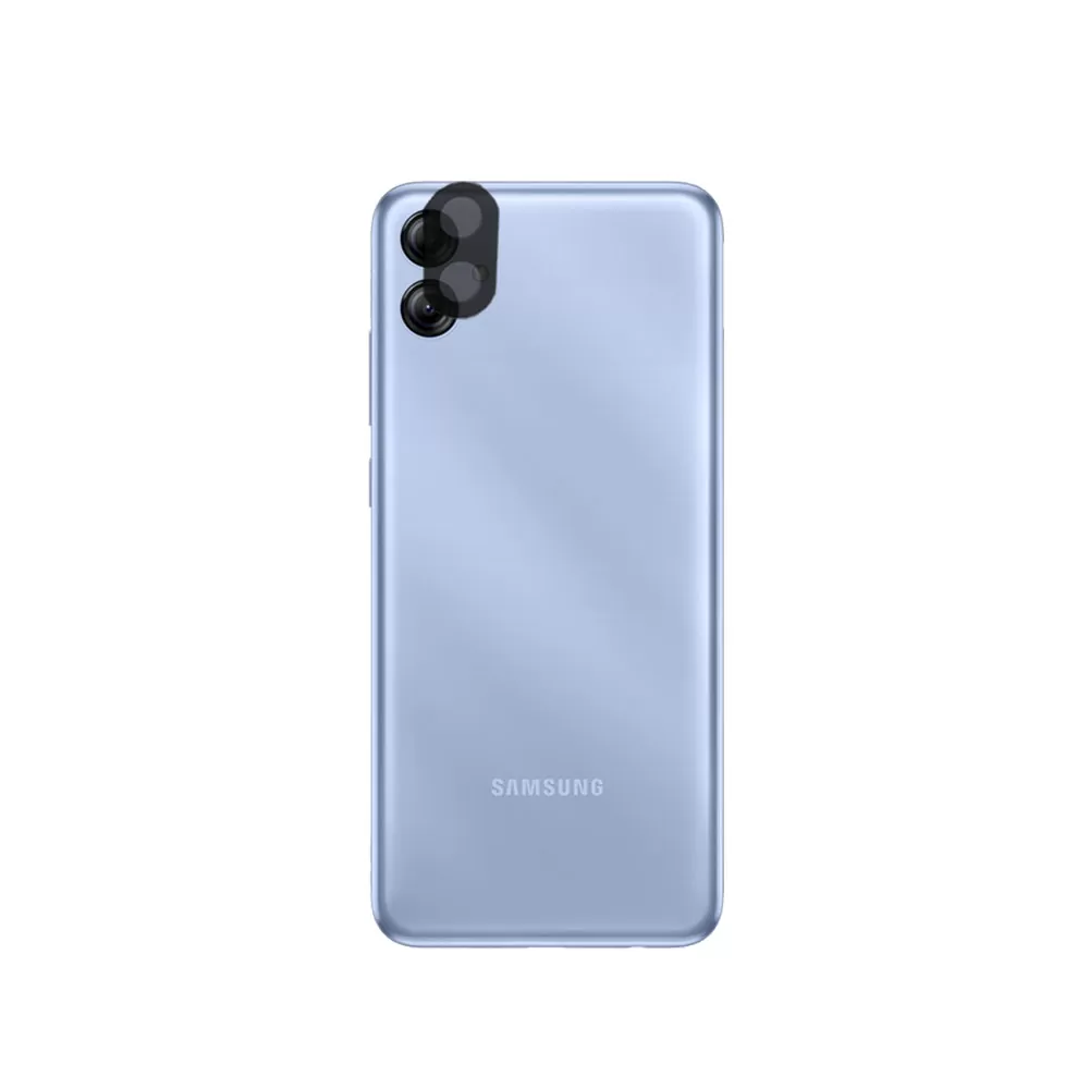 VOLTE-TEL CAMERA GLASS SAMSUNG A04e A042 6.5in 9H 0.25mm 3D CURVED BLACK - Image 2