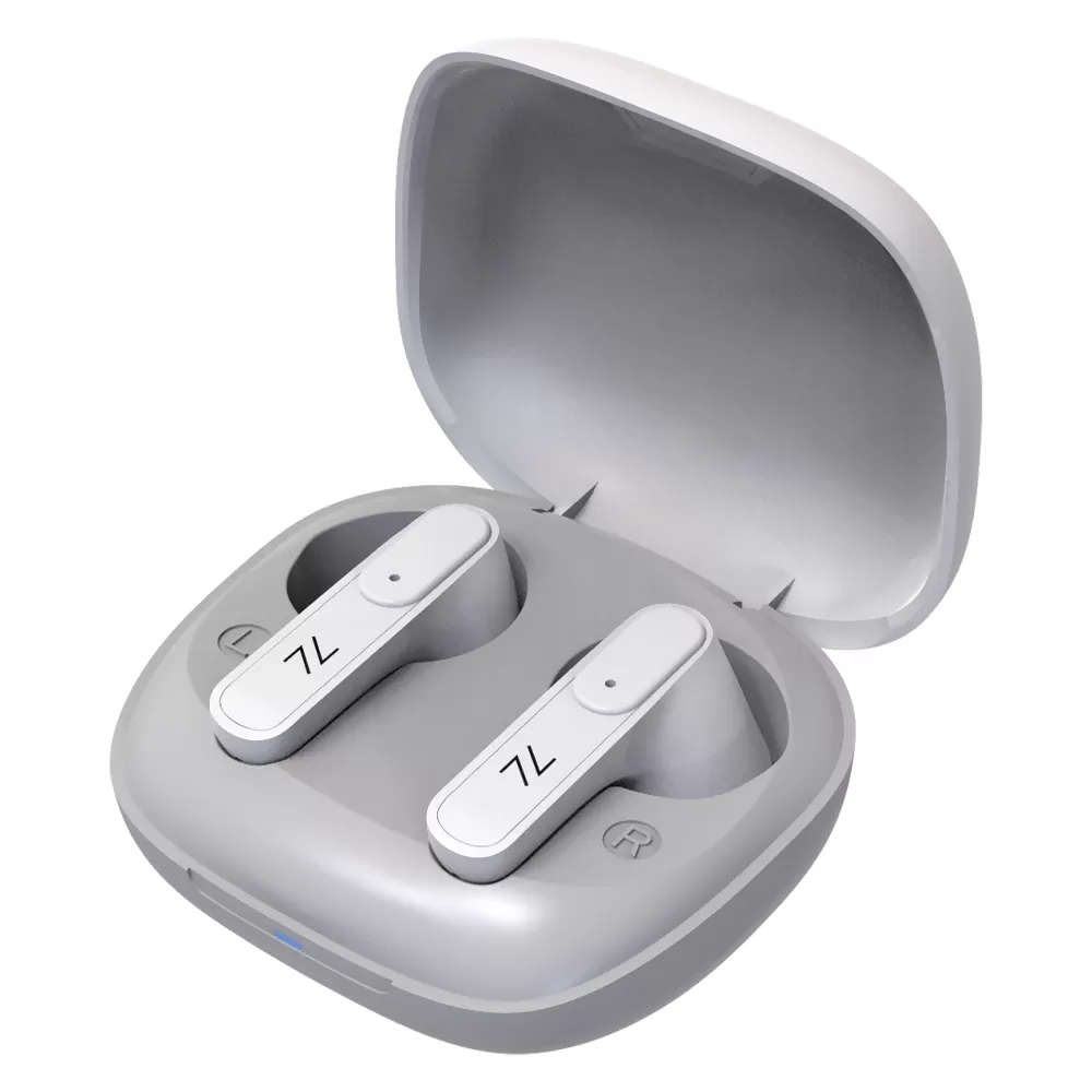 NSP BLUETOOTH STEREO BN510W NSPODS TWS HEADSET V5.3 ΜΕ ΘΗΚΗ ΦΟΡΤΙΣΗΣ - ΜΕΤΑΦΟΡΑΣ WHITE - Image 3