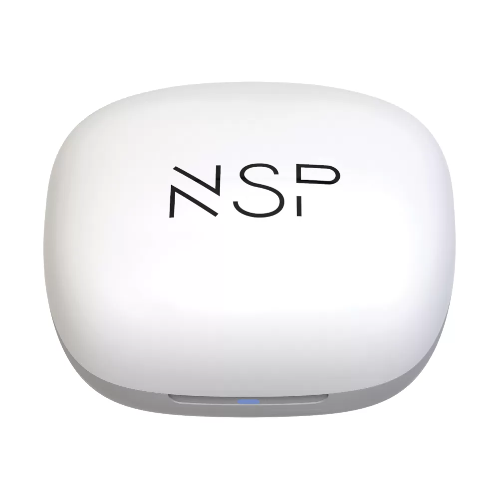 NSP BLUETOOTH STEREO BN510W NSPODS TWS HEADSET V5.3 ΜΕ ΘΗΚΗ ΦΟΡΤΙΣΗΣ - ΜΕΤΑΦΟΡΑΣ WHITE - Image 6