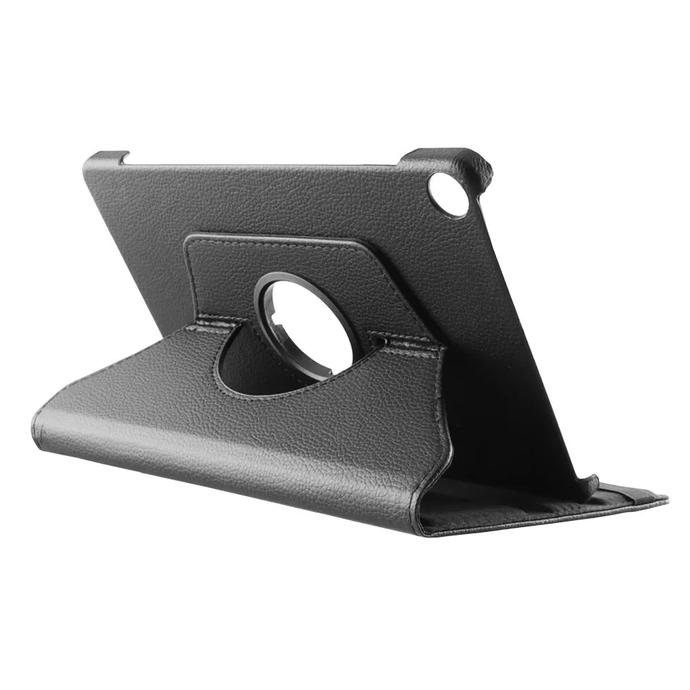 VOLTE-TEL ΘΗΚΗ LENOVO TAB M10 TB328FU/XU GEN 3 10.1" LEATHER BOOK ROTATING STAND BLACK - Image 3