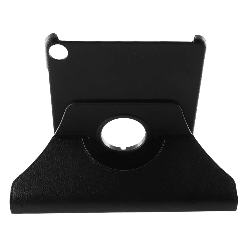VOLTE-TEL ΘΗΚΗ LENOVO TAB M10 TB328FU/XU GEN 3 10.1" LEATHER BOOK ROTATING STAND BLACK - Image 4