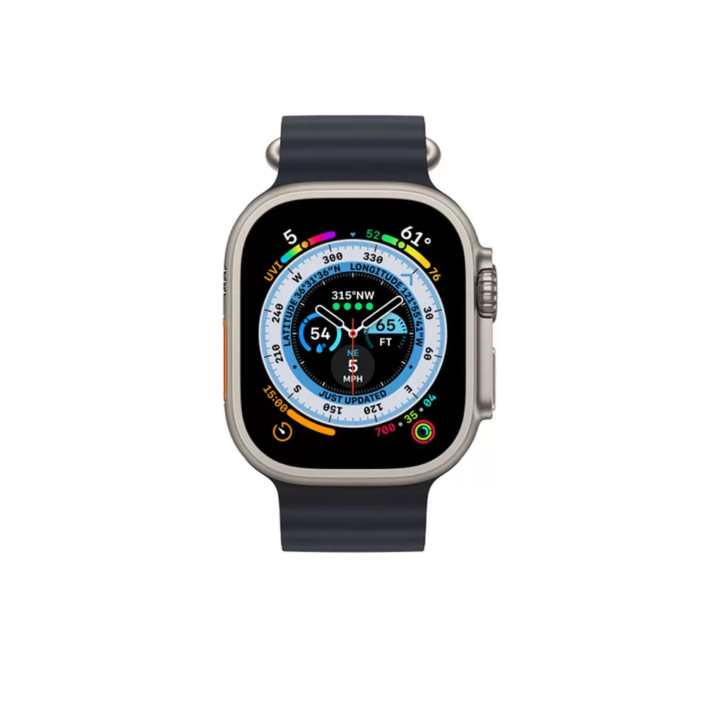 VOLTE-TEL VT107 ΛΟΥΡΑΚΙ ΡΟΛΟΓΙΟΥ ΣΥΜΒΑΤΟ ΜΕ APPLE WATCH 42/44/45/46/49mm OCEAN BAND LOOP DARK BLUE - Image 3