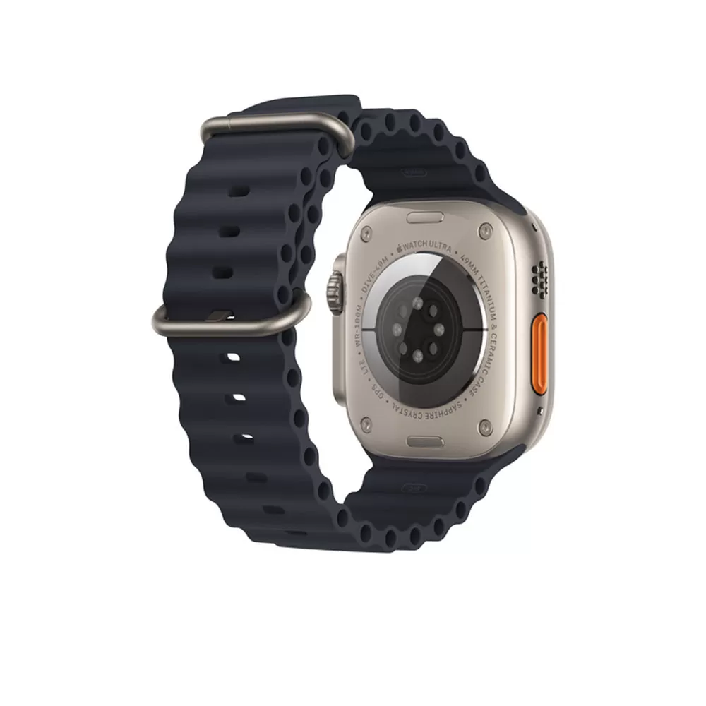 VOLTE-TEL VT107 ΛΟΥΡΑΚΙ ΡΟΛΟΓΙΟΥ ΣΥΜΒΑΤΟ ΜΕ APPLE WATCH 42/44/45/46/49mm OCEAN BAND LOOP DARK BLUE - Image 4