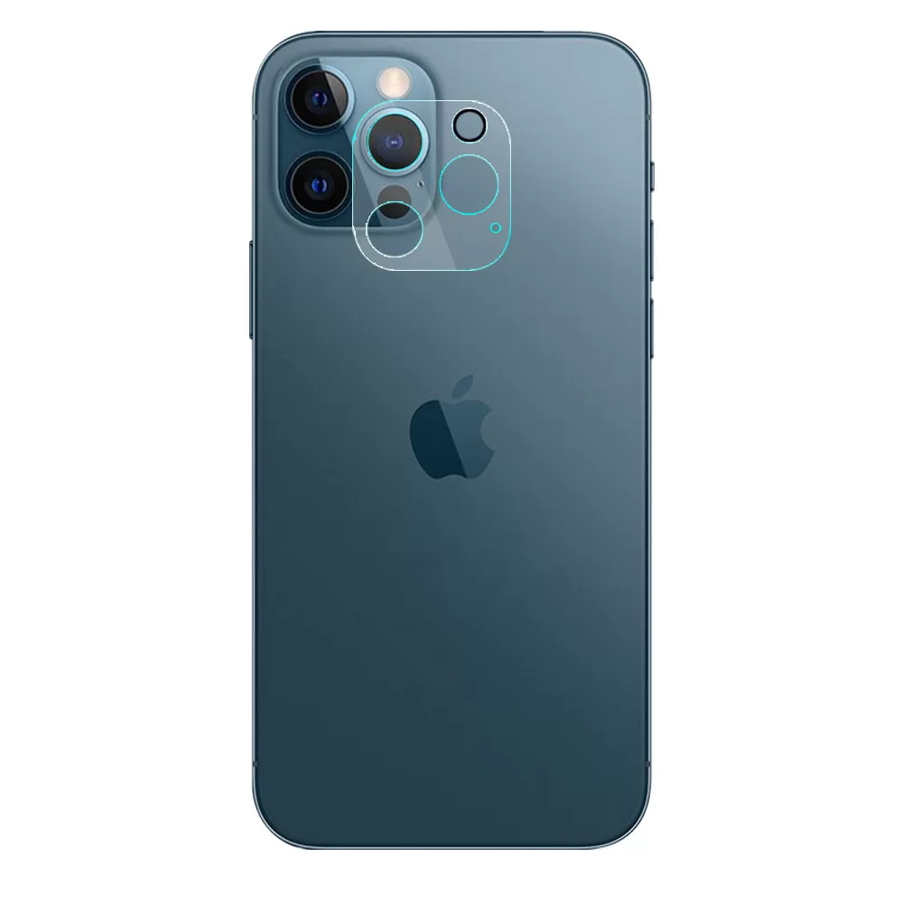 VOLTE-TEL CAMERA GLASS IPHONE 15 PRO 6.1in/15 PRO MAX 6.7in 9H 0.25mm 3D CURVED TRANSPARENT - Image 2