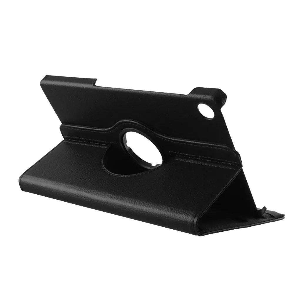 VOLTE-TEL ΘΗΚΗ LENOVO TAB M10 PLUS SMART TAB FHD X606 10.3" LEATHER BOOK ROTATING STAND BLACK - Image 3