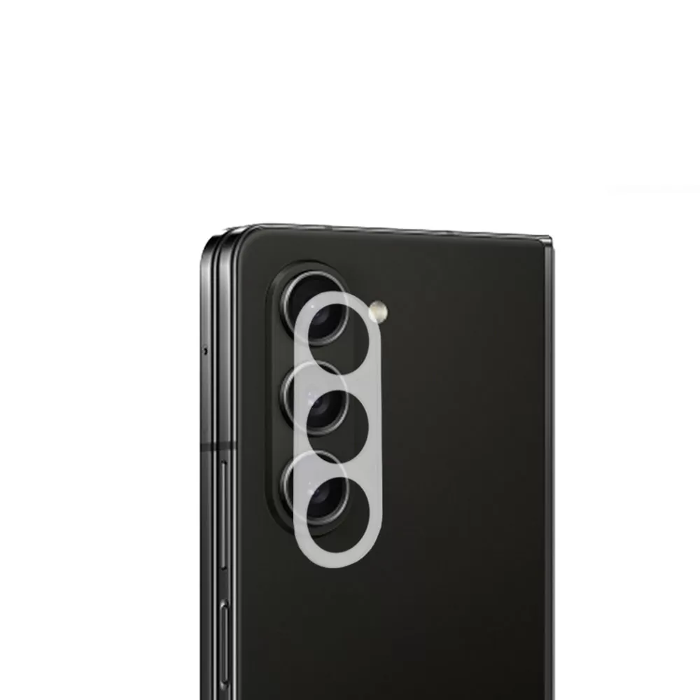 VOLTE-TEL CAMERA GLASS SAMSUNG Z FOLD 5 5G F946 7.6in 9H 0.25mm 3D CURVED TRANSPARENT - Image 2