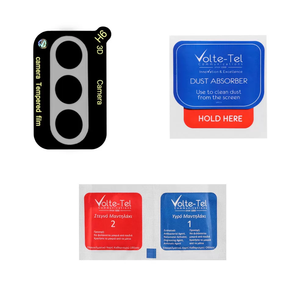 VOLTE-TEL CAMERA GLASS SAMSUNG Z FOLD 5 5G F946 7.6in 9H 0.25mm 3D CURVED TRANSPARENT - Image 3
