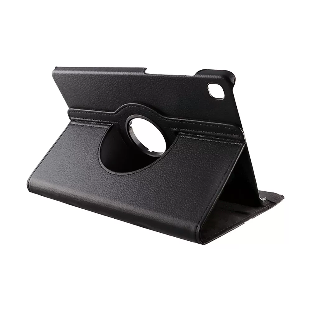 VOLTE-TEL LEATHER BOOK ROTATING STAND ΘΗΚΗ SAMSUNG X210 TAB A9+/X215 TAB A9+ LTE/X230 TAB A11+/X236 TAB A11+ 5G 11.0in BLACK - Image 4