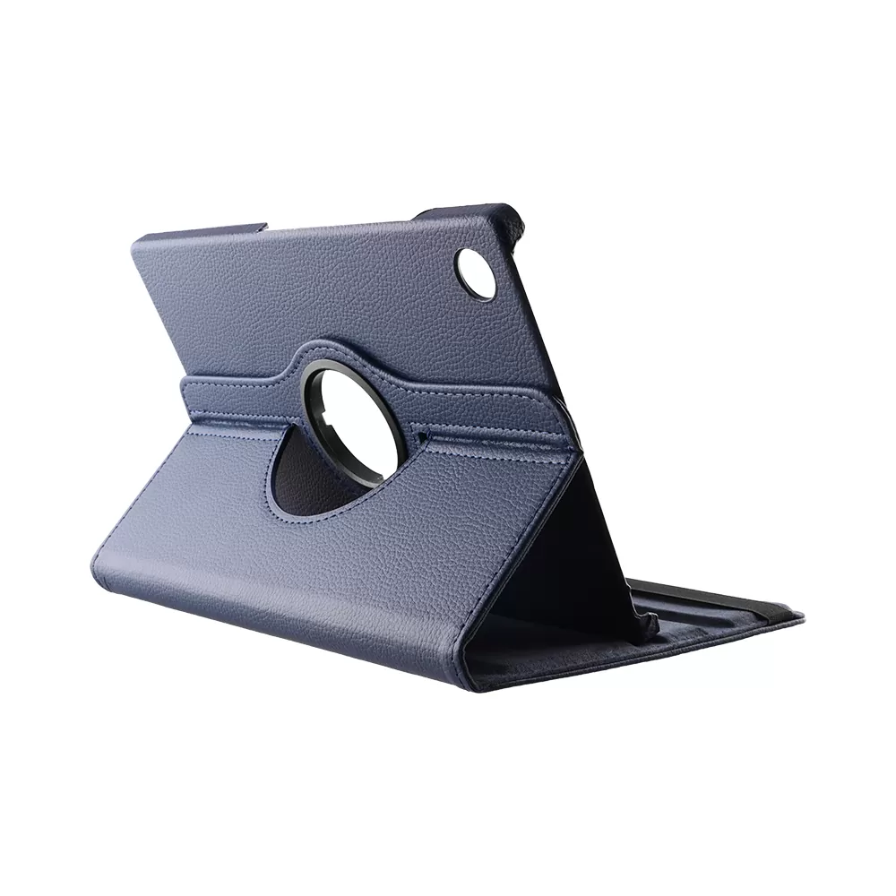 VOLTE-TEL ΘΗΚΗ SAMSUNG X210 TAB A9+/X215 TAB A9+ LTE/X230 TAB A11+/X236 TAB A11+ 5G 11.0" LEATHER BOOK ROTATING STAND BLUE - Image 4