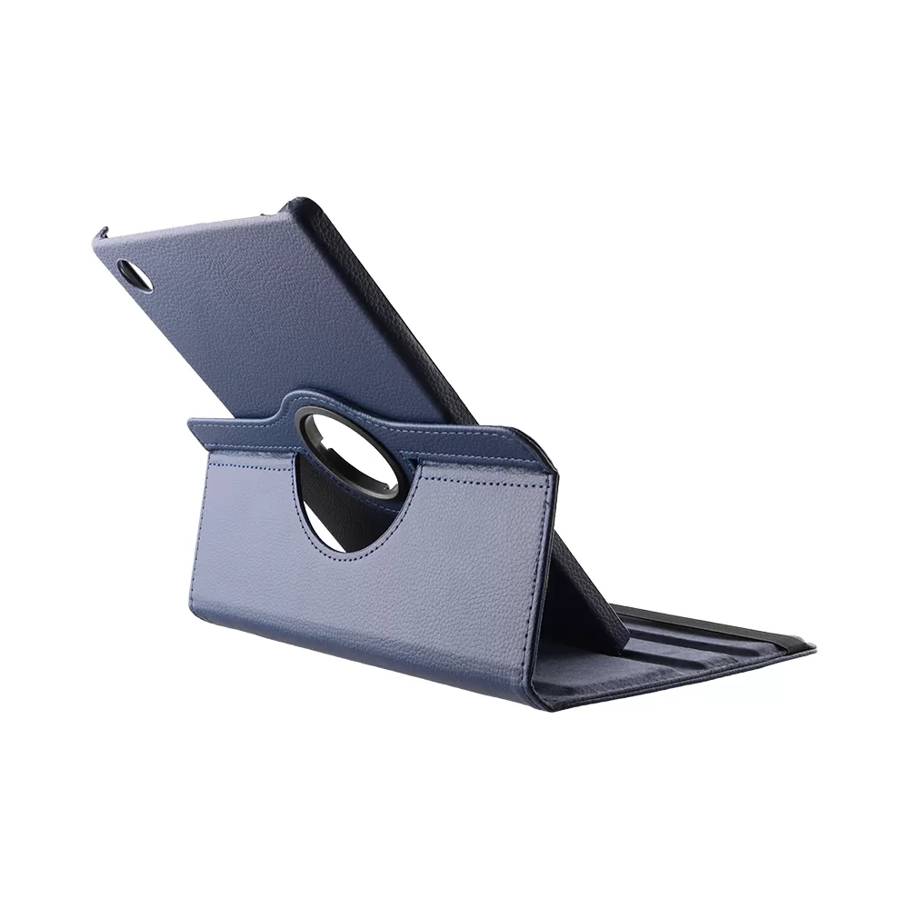 VOLTE-TEL ΘΗΚΗ SAMSUNG X210 TAB A9+/X215 TAB A9+ LTE/X230 TAB A11+/X236 TAB A11+ 5G 11.0" LEATHER BOOK ROTATING STAND BLUE - Image 5