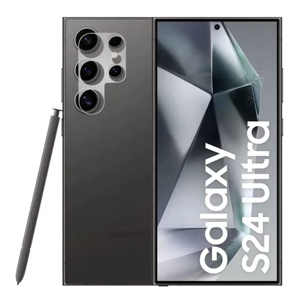 VOLTE-TEL CAMERA GLASS SAMSUNG S24 ULTRA 5G S928 6.8in 9H 0.25mm 3D CURVED TRANSPARENT - Image 2