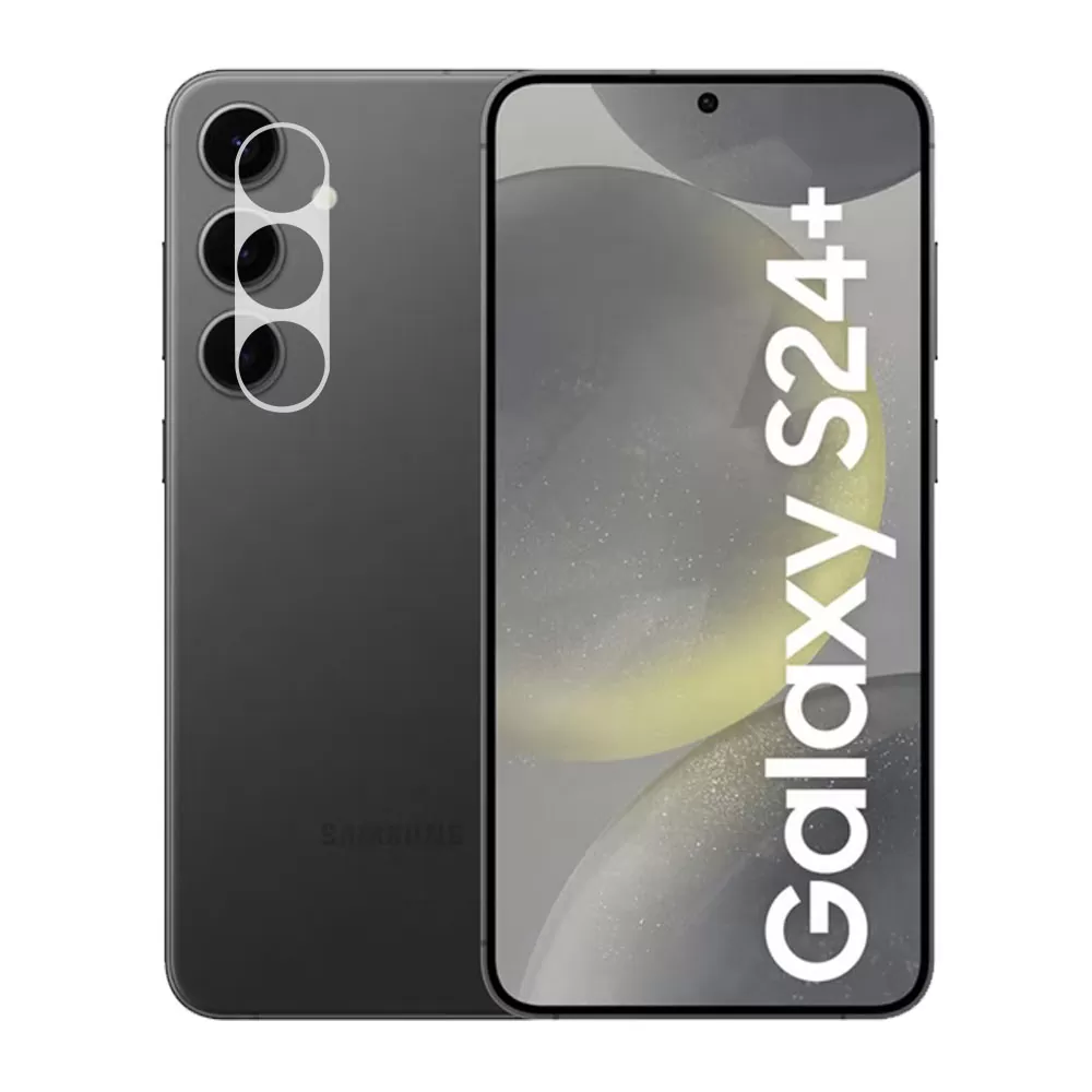 VOLTE-TEL CAMERA GLASS SAMSUNG S24 PLUS 5G S926 6.7in 9H 0.25mm 3D CURVED TRANSPARENT - Image 2