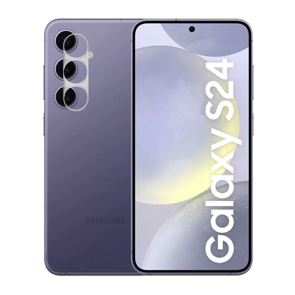 VOLTE-TEL CAMERA GLASS SAMSUNG S24 5G S921 6.2in 9H 0.25mm 3D CURVED TRANSPARENT - Image 2