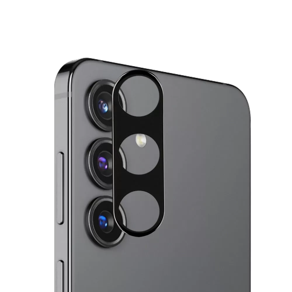 VOLTE-TEL CAMERA GLASS SAMSUNG S24 PLUS 5G S926 6.7in 9H 0.25mm 3D CURVED BLACK - Image 2