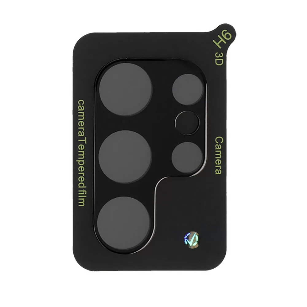 VOLTE-TEL CAMERA GLASS SAMSUNG S24 ULTRA 5G S928 6.8in 9H 0.25mm 3D CURVED BLACK - Image 3