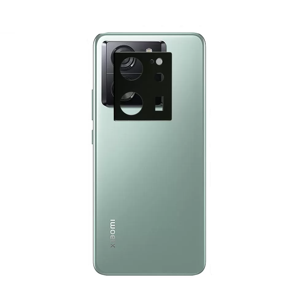 VOLTE-TEL CAMERA GLASS XIAOMI 13T/13T PRO 6.67in 9H 0.25mm 3D CURVED BLACK - Image 2