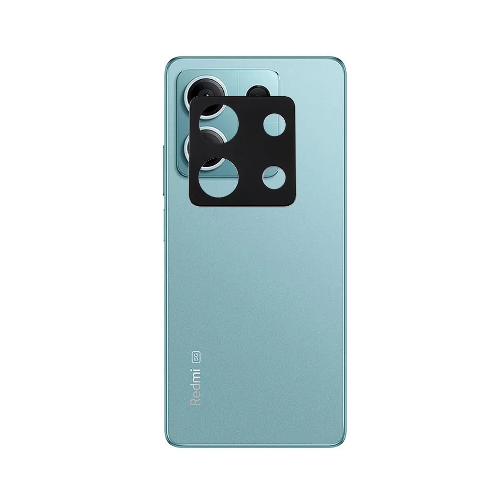 VOLTE-TEL CAMERA GLASS XIAOMI REDMI NOTE 13 5G 6,67in 9H 0.25mm 3D CURVED BLACK - Image 2