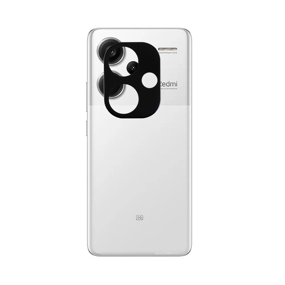 VOLTE-TEL CAMERA GLASS XIAOMI REDMI NOTE 13 PRO PLUS 5G 6,67in 9H 0.25mm 3D CURVED BLACK - Image 2