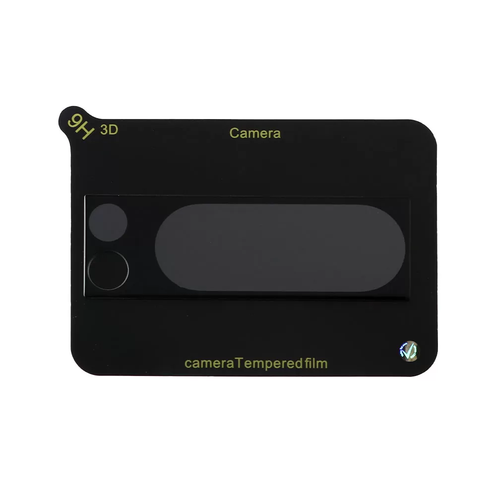 VOLTE-TEL CAMERA GLASS GOOGLE PIXEL 8 PRO 6.7in 9H 0.25mm 3D CURVED BLACK - Image 3
