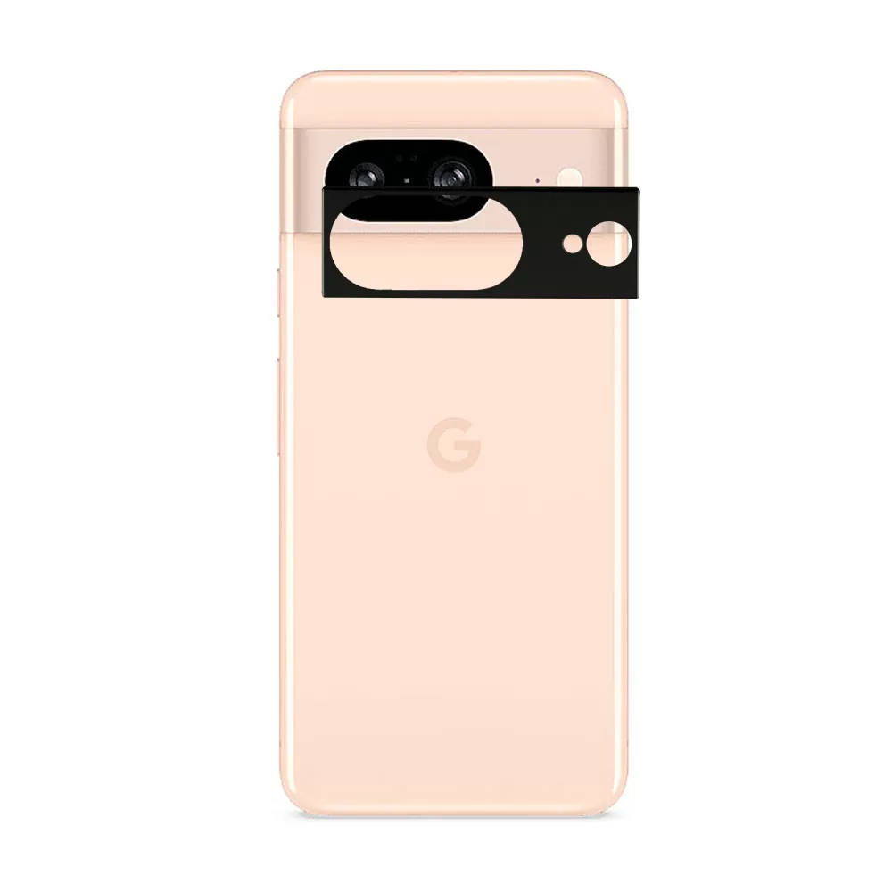 VOLTE-TEL CAMERA GLASS GOOGLE PIXEL 8 5G 6.2in 9H 0.25mm 3D CURVED BLACK - Image 2